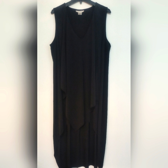 Refinity Dresses & Skirts - [5x$20] Black Overall Dress / Size L